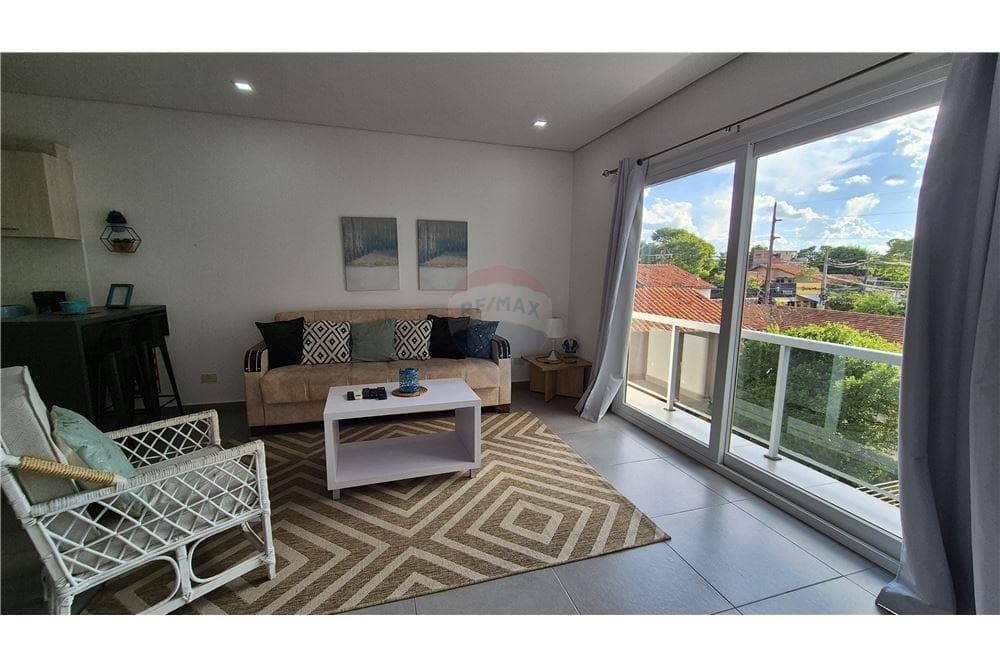ALQUILO DEPARTAMENTO AMOBLADO ZONA EJE CORPORATIVO