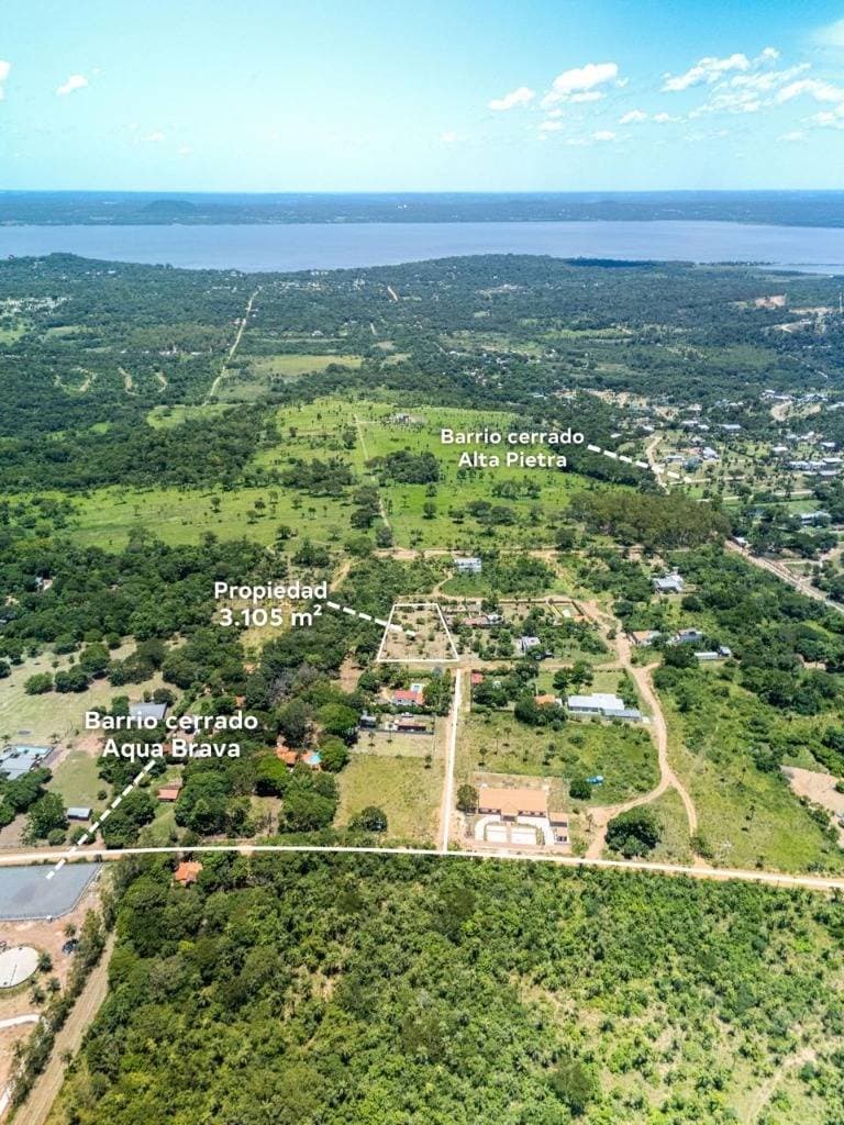 Vendo Terreno En Altos Con Vista Al Lago