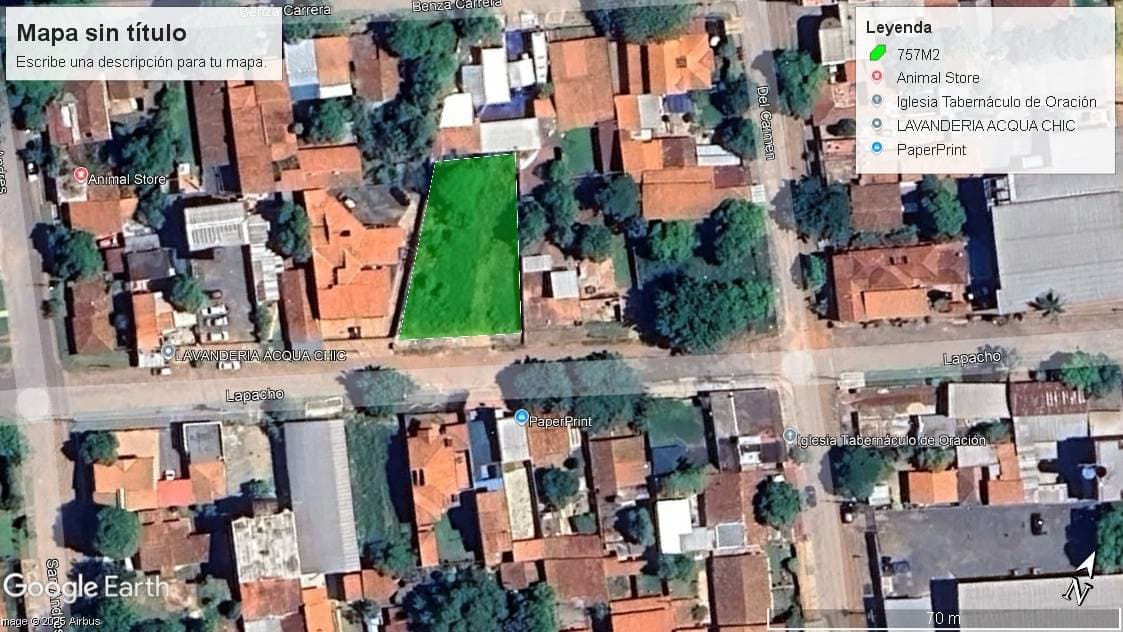 Terreno - Venta Fernando de la Mora, Central