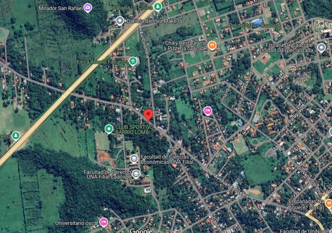 TERRENO EN VENTA SOBRE RUTA CABAÑAS-CAACUPÉ – 2