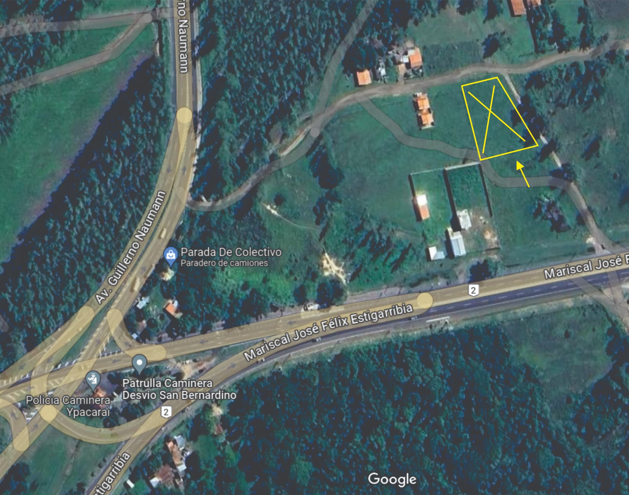 VENTA TERRENO EN YPACARAÍ RUTA SAN BERNARDINO – 2