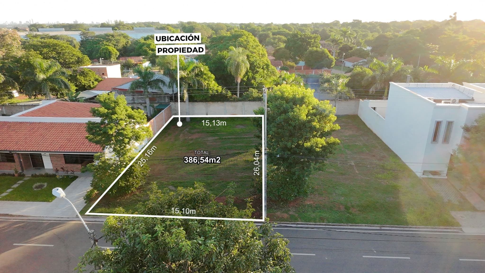 TERRENO EN BARRIO CERRADO ARAPOTY - MRA – 2