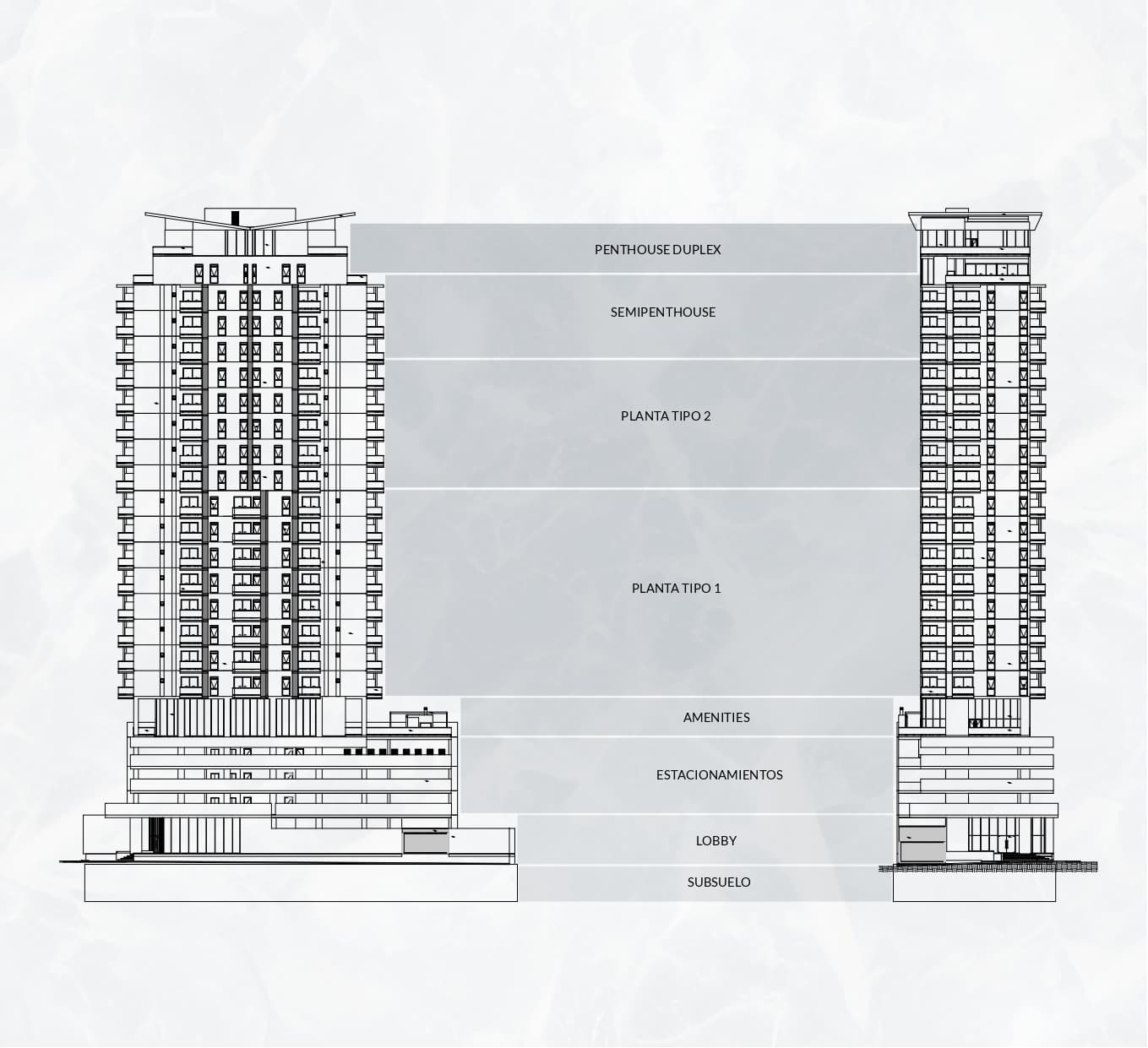 Sun Palace Tower – 3