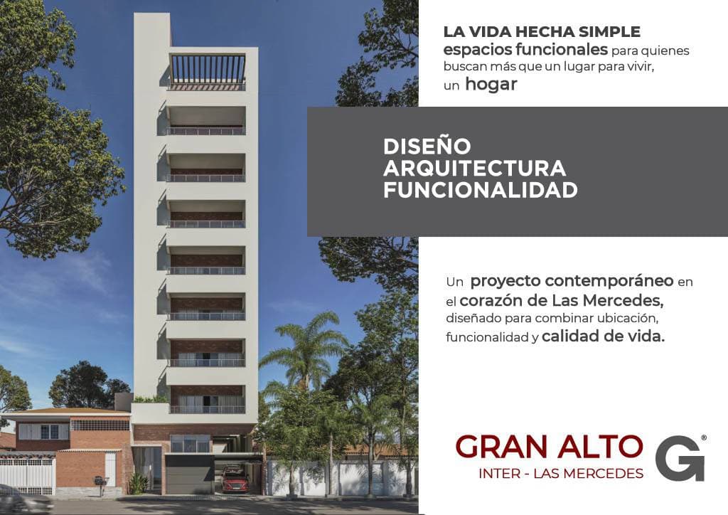 Departamento en Pozo 2 dormitorios - Las Mercedes, Asuncion – 2