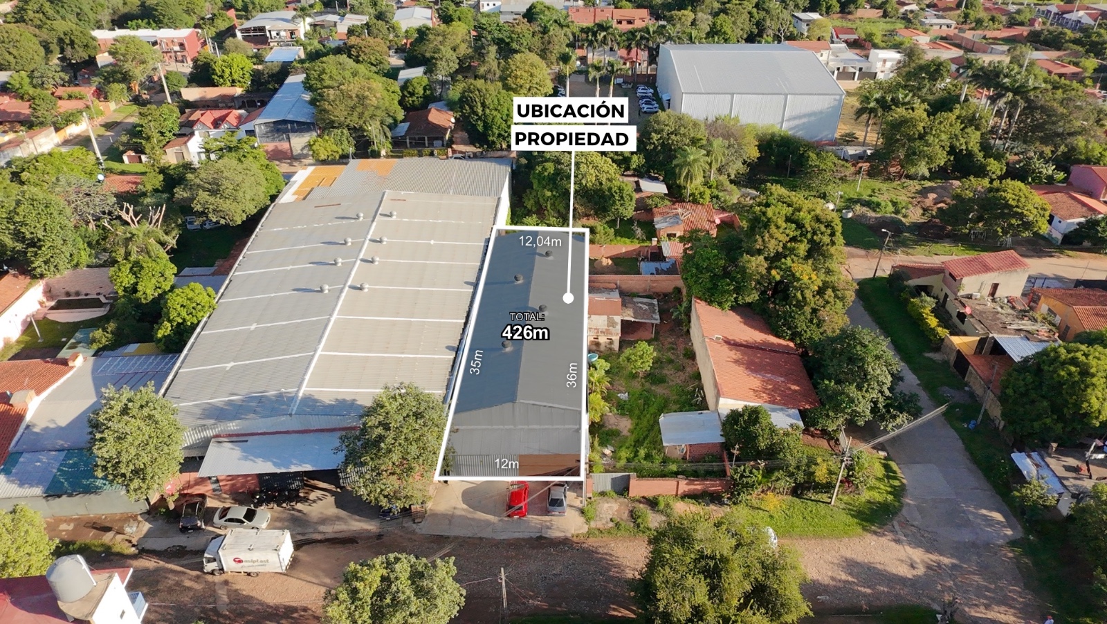 VENTA de DEPOSITO EN MARIANO ROQUE ALONSO - RENTA ACTIV – 3