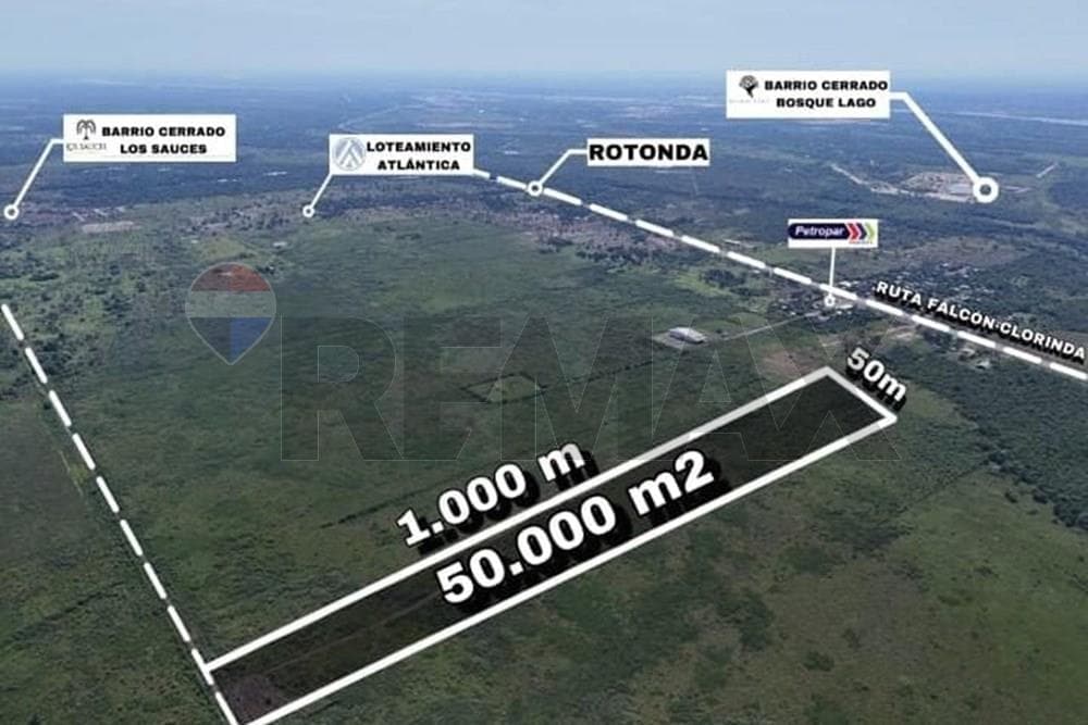Terreno - Venta - Doctor José Falcón, Paraguay – 2
