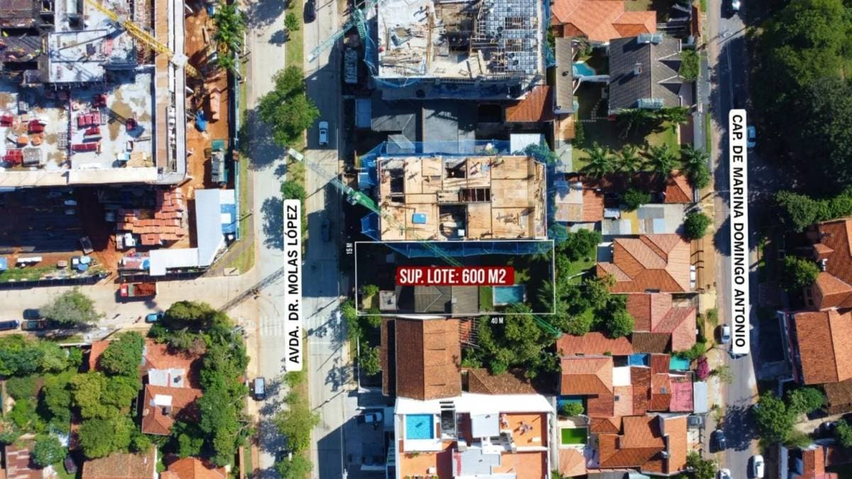 VENDO TERRENO PREMIUM PARA DESARROLLO INMOBILIARIO AVDA. MOLAS LÓPEZ – 2