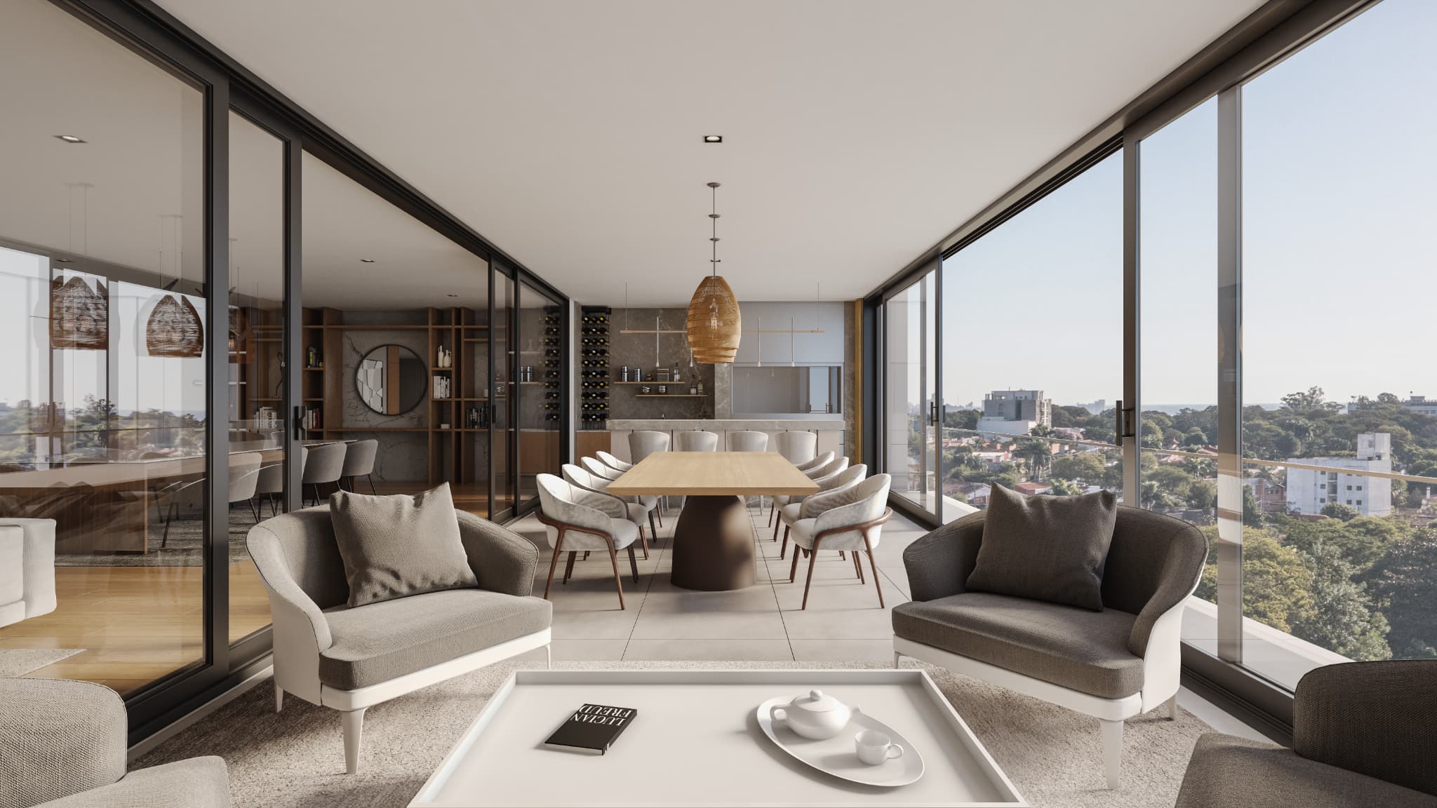 Venta De Departamentos De 3 Dormitorios + Family Room En Parque Alcántara