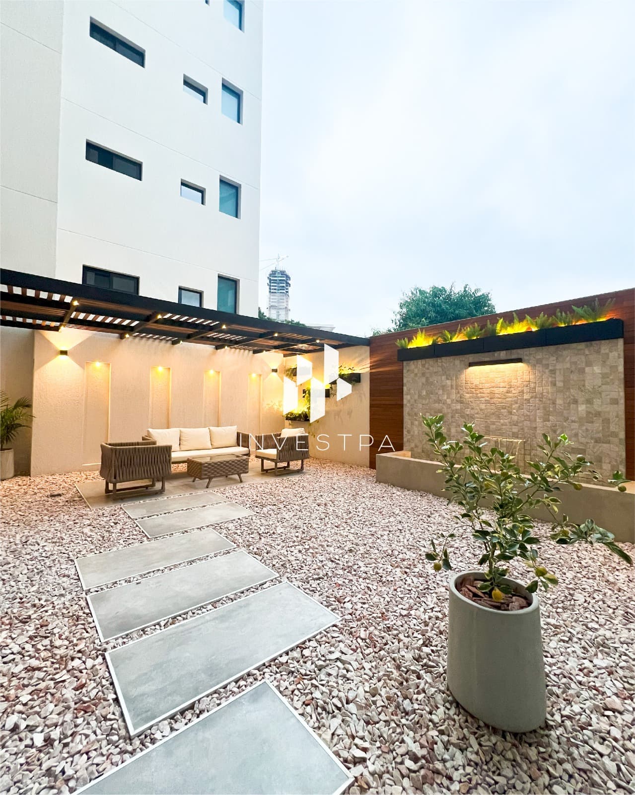 Departamento amoblado de 2 dormitorios – 3