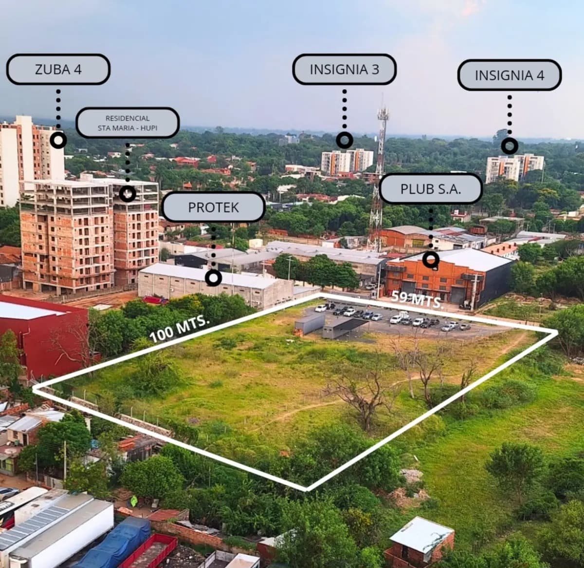 Terreno - Zona Cit - Ideal Para Desarrollo – 2