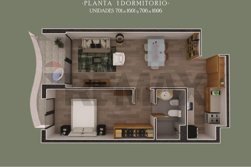 Departamento - Alquiler - Las Lomas (Carmelitas), Asunción, Paraguay – 2