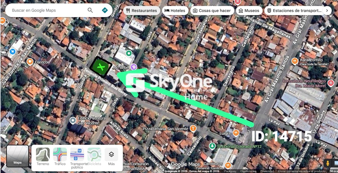 AMPLIA CASA EN ESQUINA EN VENTA EN SAN VICENTE - ASUNCIÓN – 3
