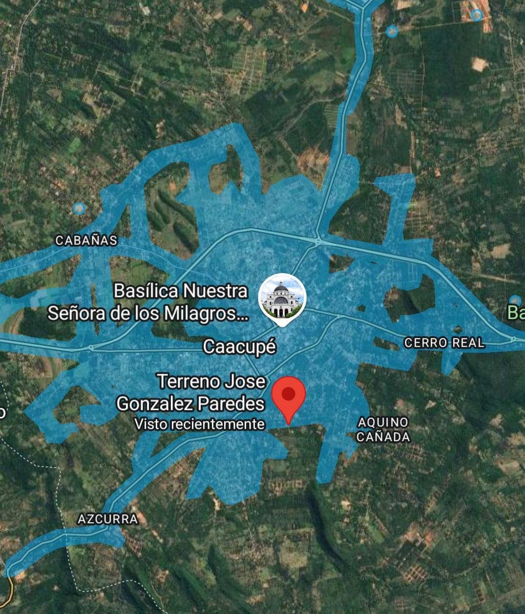 Amplio Terreno 3600 M2 Caacupe Especial Para Casa Quinta – 3