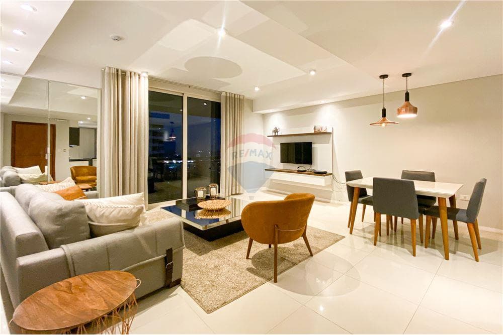 VENDO DEPARTAMENTO- FULL AMOBLADO ZONA PASEO LA GALERIA