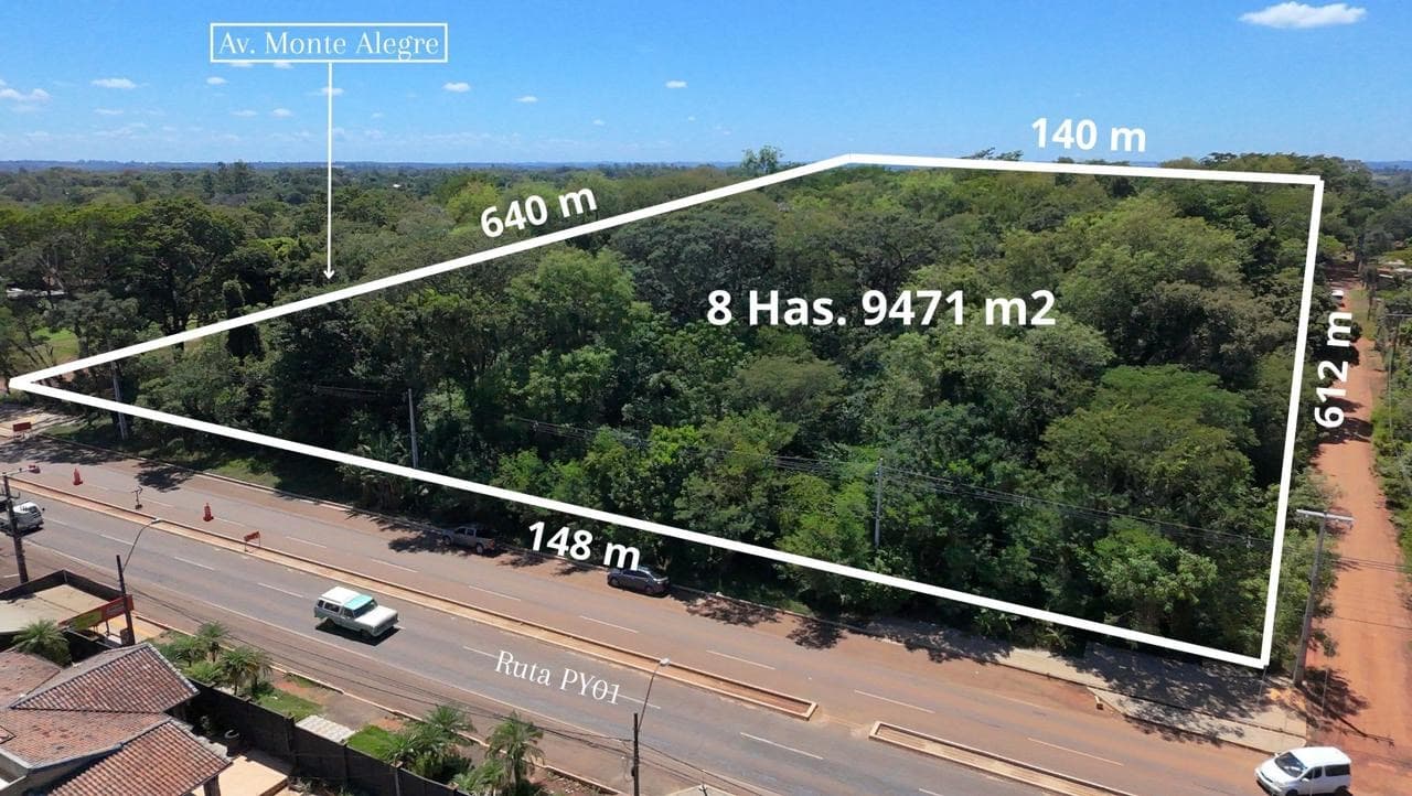Vendo Terreno Sobre Ruta Py01 En Coronel Bogaddo. – 2