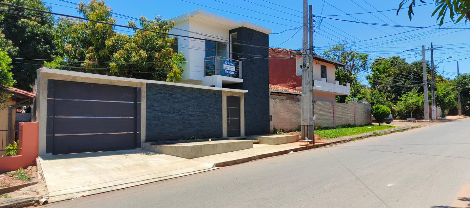 VENDO CASA DOMOTIZADA EN ÑEMBY B° SALINAS