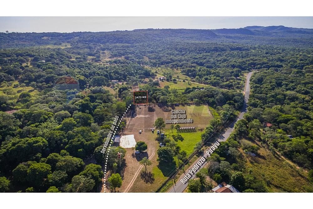 Terreno de 2.470 en Ypacarai Pedrozo – 2