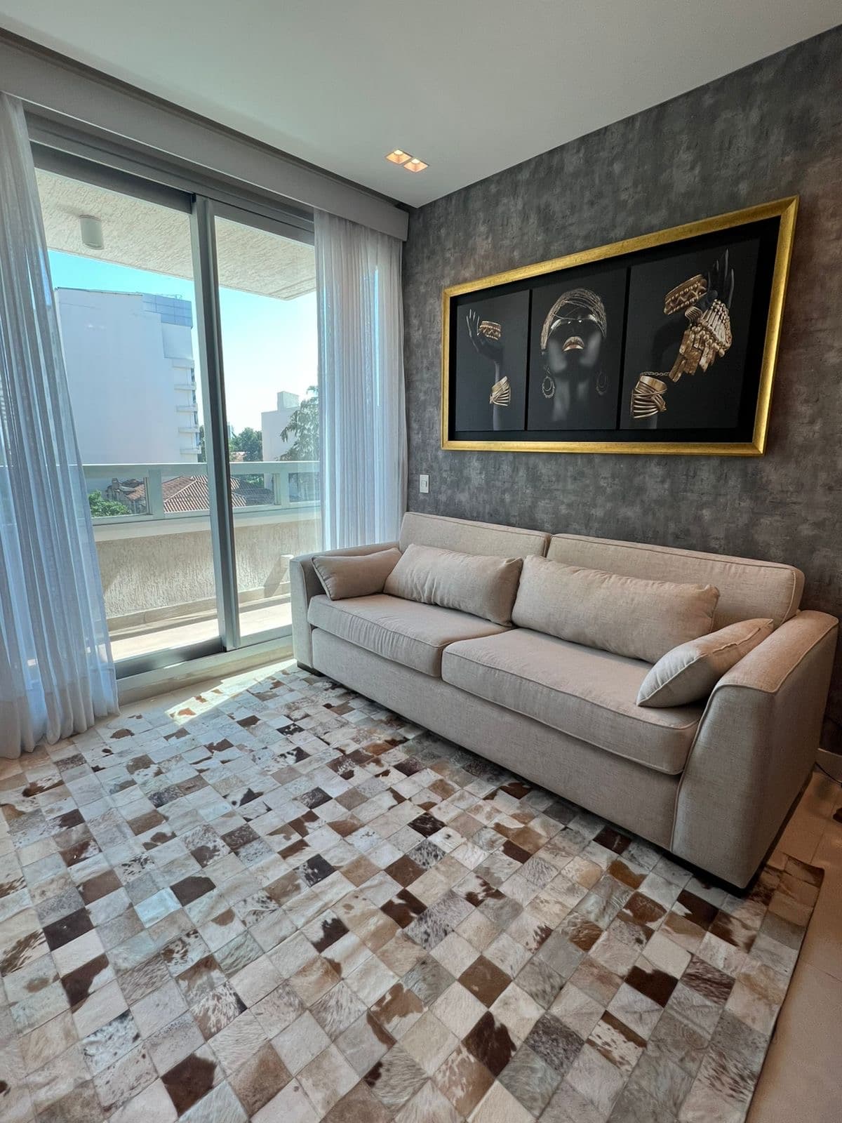 Alquilamos amoblado departamento premium Eminent