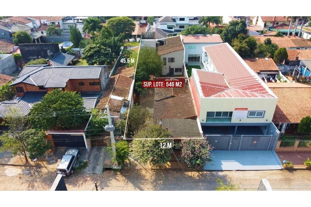 Vendo amplia casa en B° La Recoleta- Asunción – 2