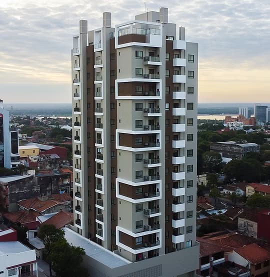 Apartamento En Asuncion 1 Dormitorio, Estacionamiento