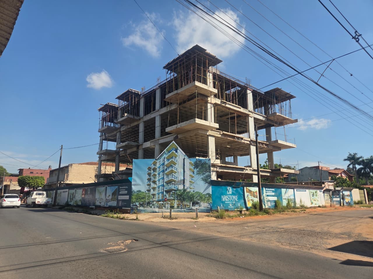 EDIFICIO ARISTONE DEPARTAMENTOS EN POZO EN FERNANDO DE LA MORA