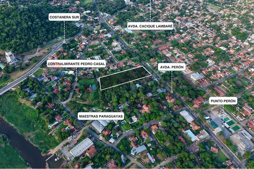 Terreno en Venta Asunción, Ita Erramada – 2