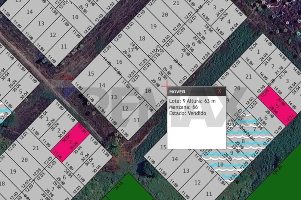 Terreno Disponible en Nanawa- NUEVA ASUNCIÓN 360m2 – 3