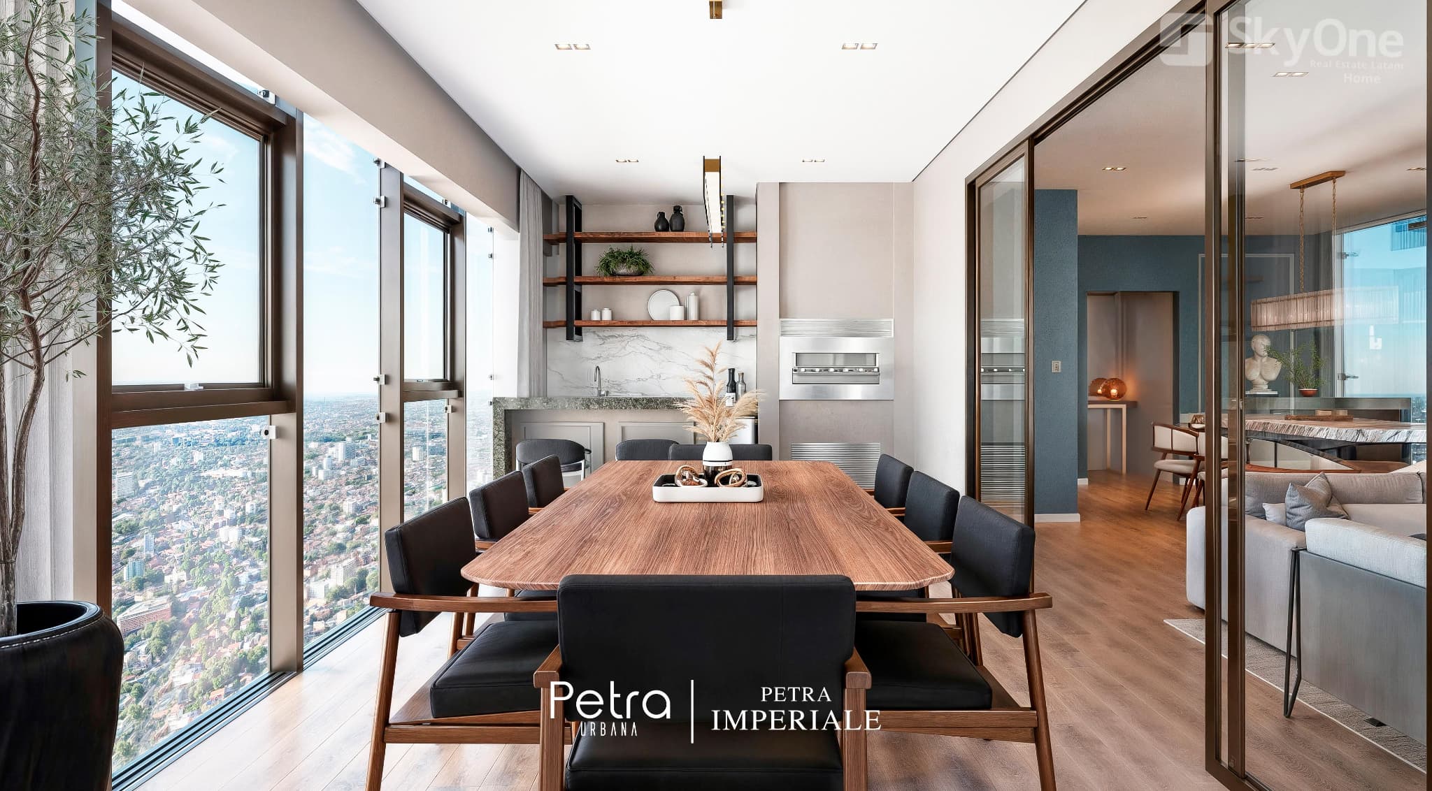 Petra Imperial departamento 2 Dormitorios – 3