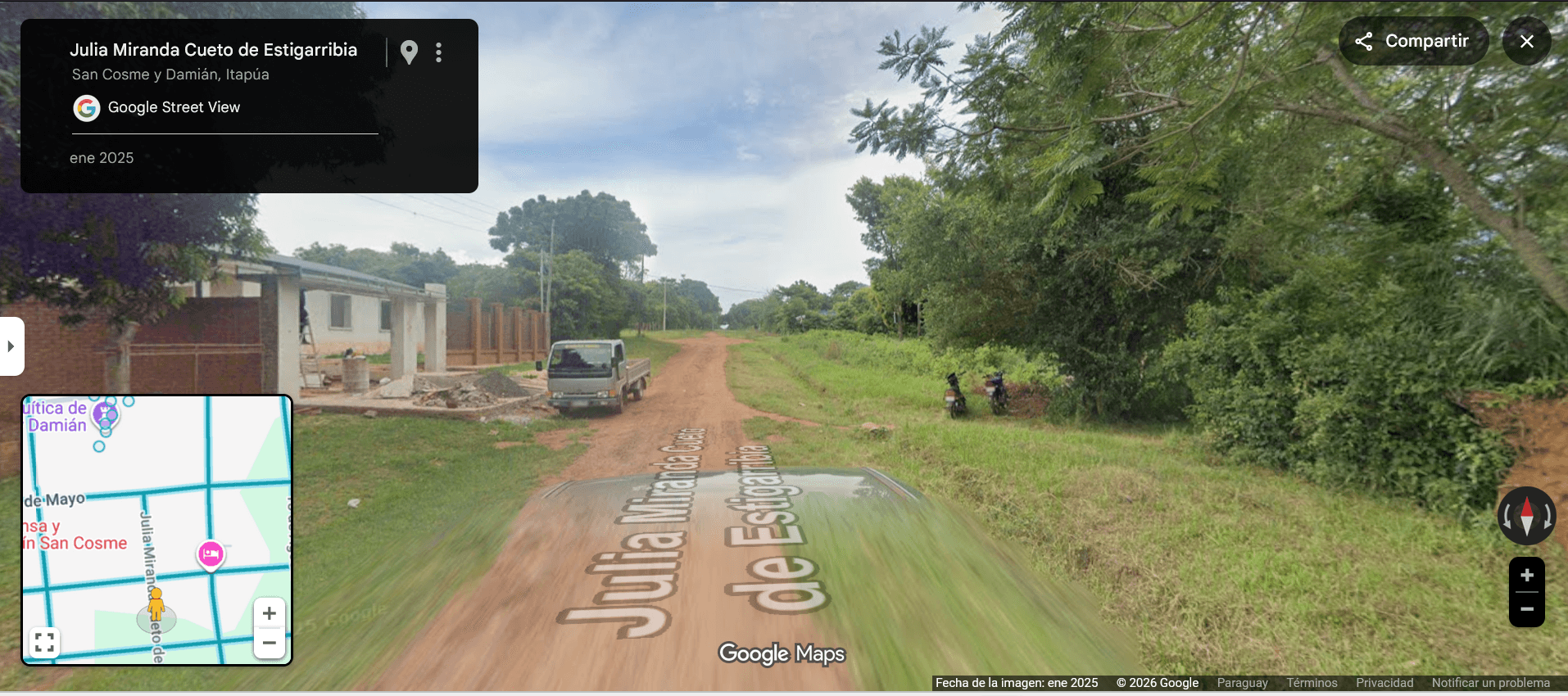 Terreno en San Cosme y Damián – Ubicación privilegiada – 3