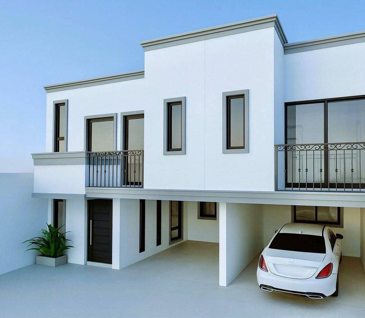 Alquilo Duplex Condominio- Luque – 2
