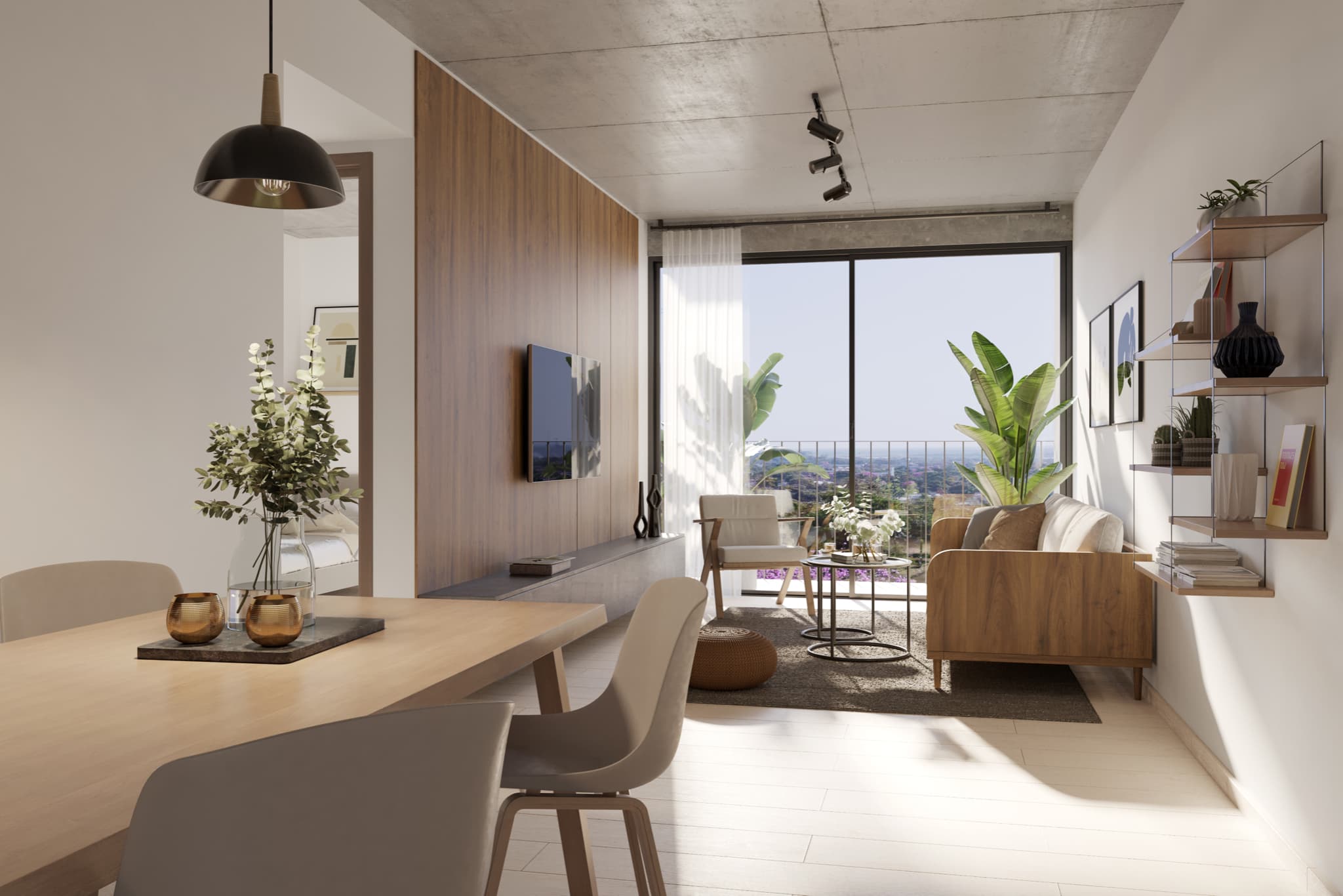 EN VENTA - DEPARTAMENTOS A ESTRENAR DE 2 DORMITORIOS - ZONA MOLAS LOPEZ – 2