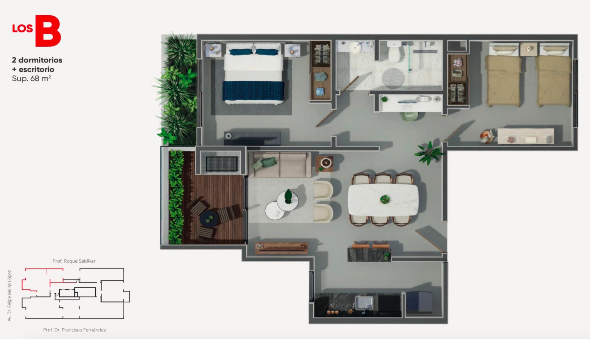 EN VENTA - DPTO. EN NATANIA 85 – 3