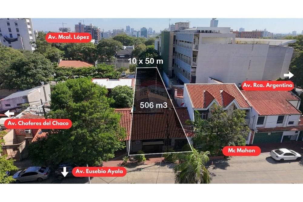 VENDO TERRENO CON CASA EN BO. RECOLETA ASUNCION – 2