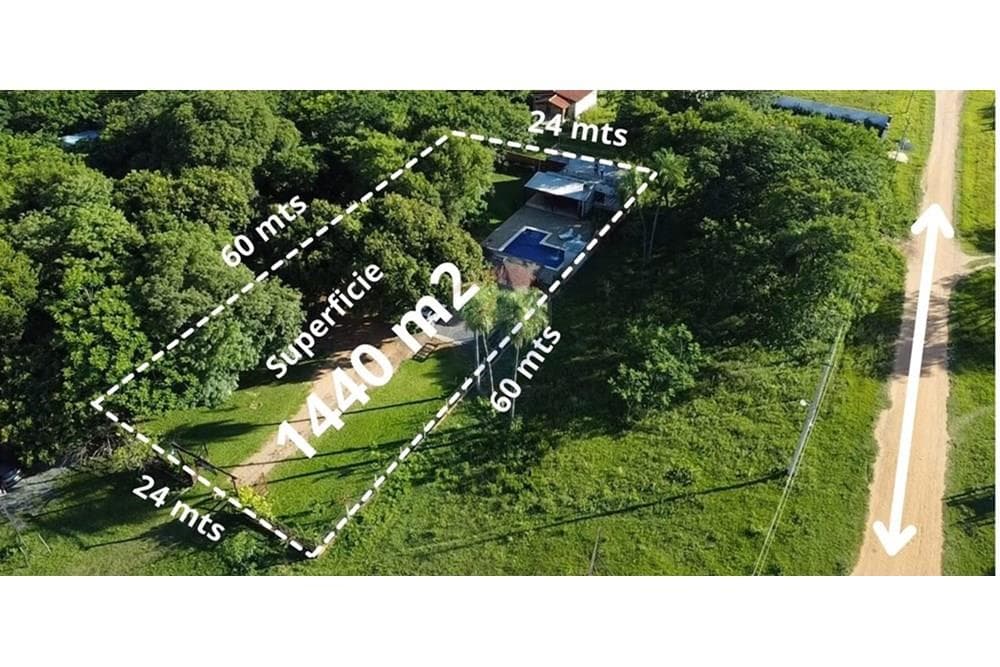 Casa de verano en venta, ciudad de Pirayu – 3