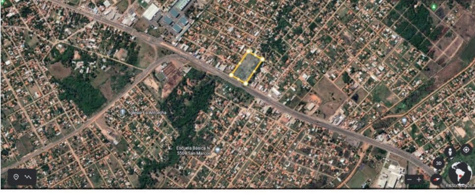 Vendo Terreno En Limpio Sobre Ruta – 2