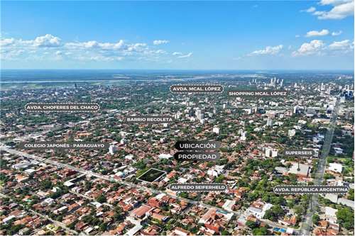 Terreno-Venta-Roque Gonzalez c/ Alfredo Seiferheld, Recoleta, Asunción – 2
