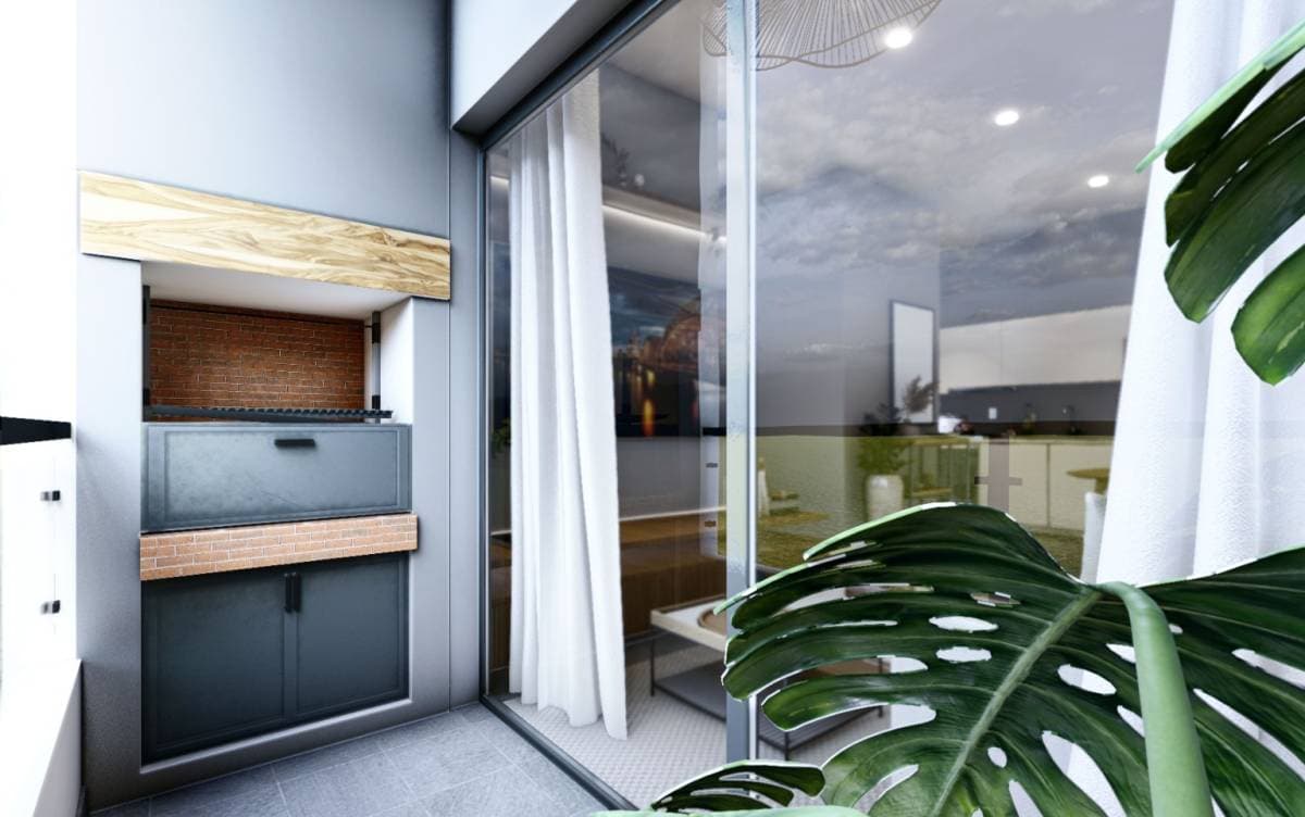 VENDO - Depto. de 2 Dorm de 67.8m2 - EN POZO - LIVING TRINIDAD – 2