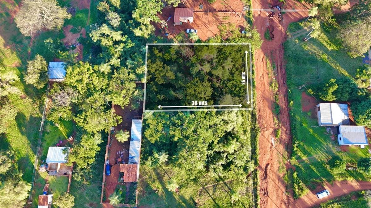 Venta terreno en Capiatá Fracción Altos de Thompson! – 2