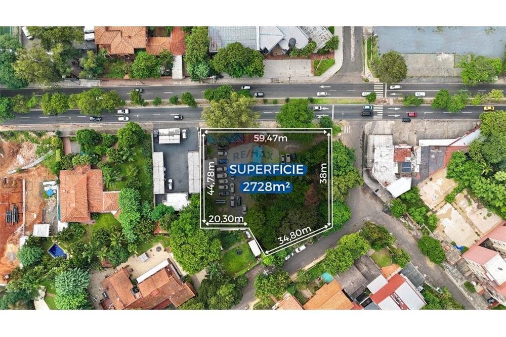 TERRENO EN VENTA SOBRE AVDA. MCAL LÓPEZ – 3