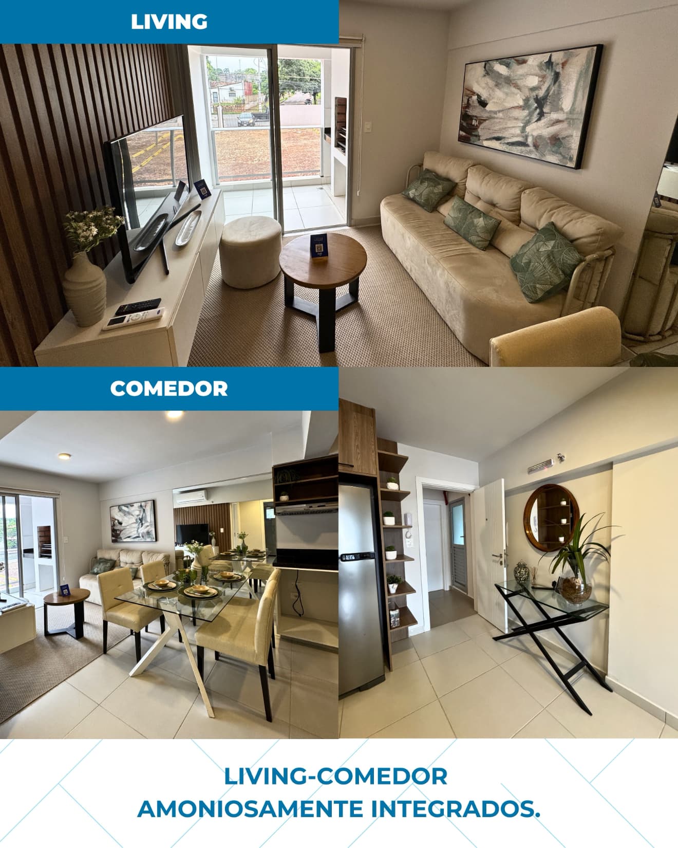 Departamentos de 2 dormitorios a la venta – 3