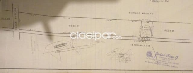 VENDIDO~Vendo Terreno En Costa Fleitas - Areguá. 2740 M2