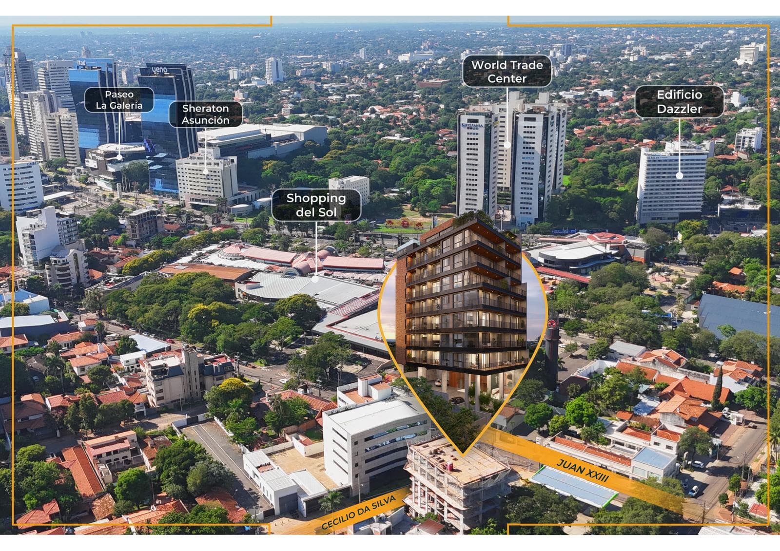 Departamento de 2 dormitorios en venta barrio Las Lomas Asunción Edif Lumiere del Sol – 2