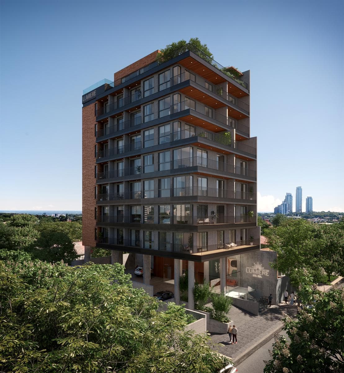 Departamento de 2 dormitorios en venta barrio Las Lomas Asunción Edif Lumiere del Sol – 3