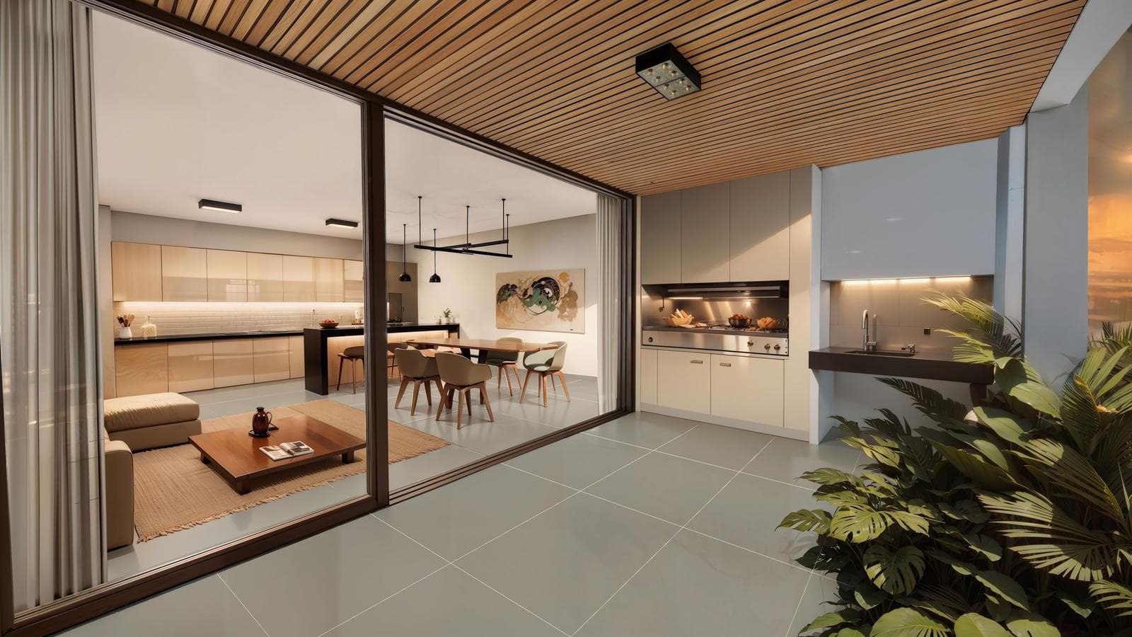 Departamento en venta de 1 dormitorio en barrio Recoleta Asunción edificio Palmanova Pacheco – 2