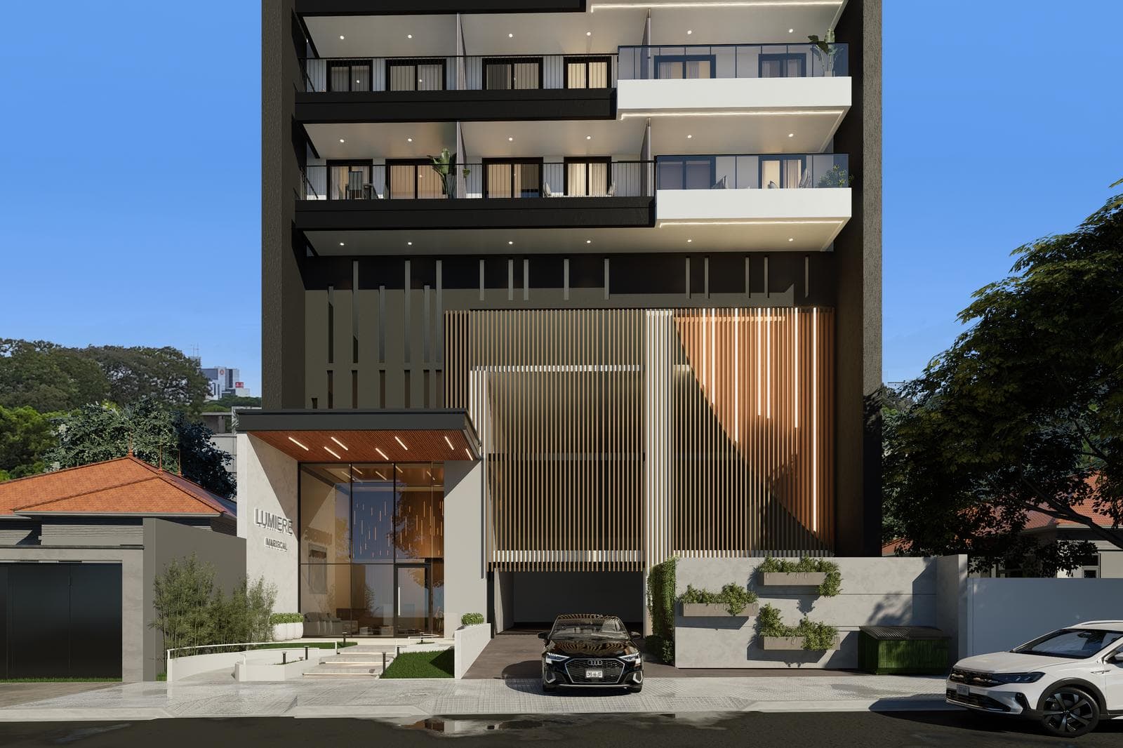 Departamento de 1 dormitorio en venta en Barrio Recoleta Asunción Edif Lumiere Mariscal – 2