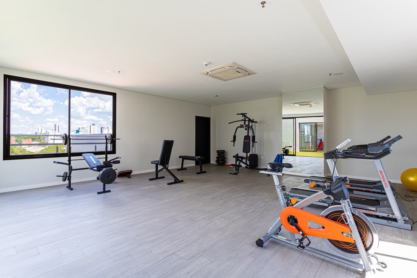 Departamento en venta de 1 dormitorio barrio Manorá Asunción Edificio Mío Home – 3