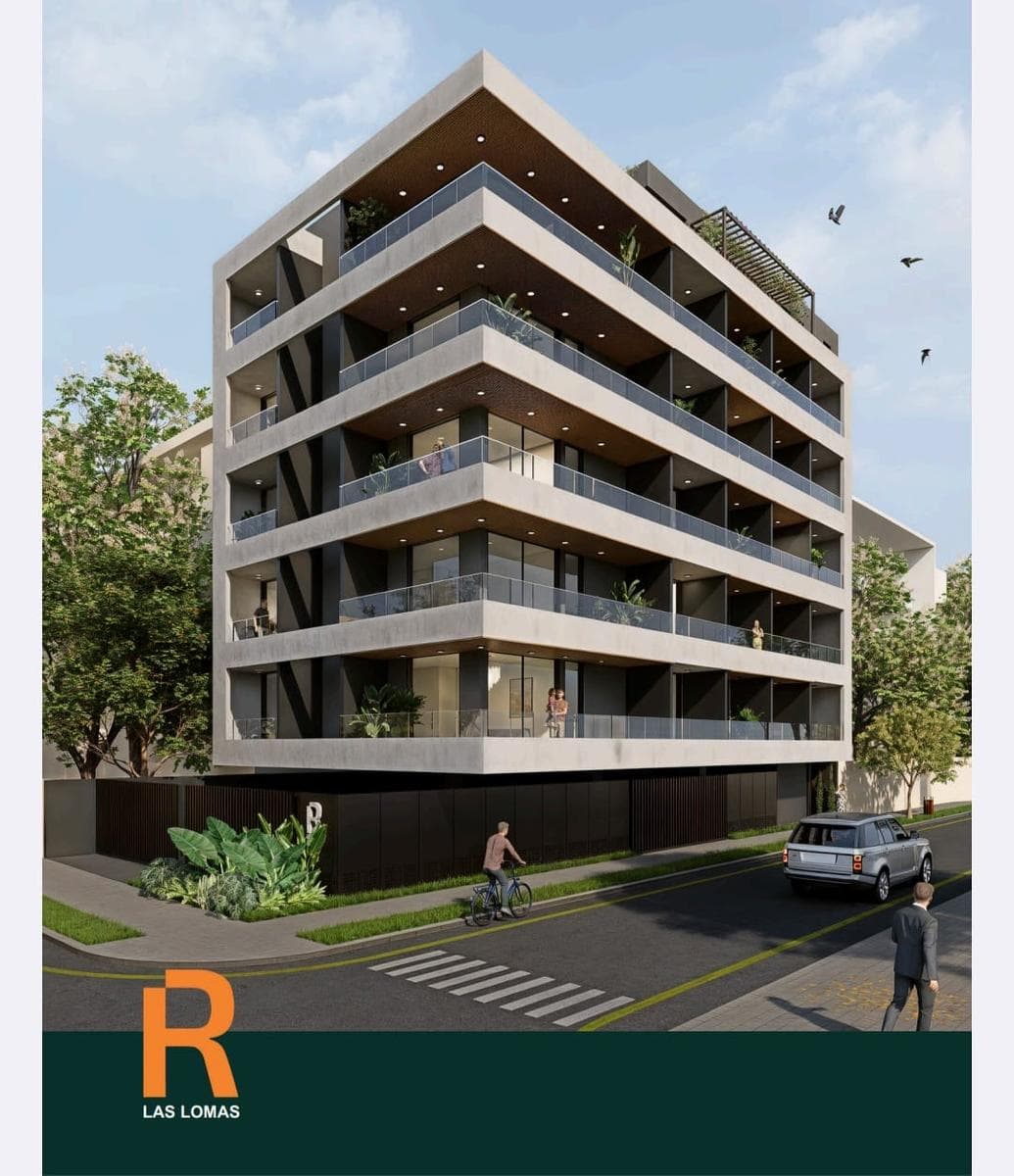 Departamento en venta 1 Dormitorio en Las Lomas Asunción Edifico R las Lomas