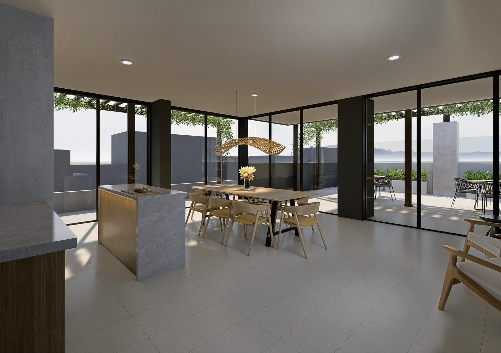 Departamento en venta 1 Dormitorio en Las Lomas Asunción Edifico R las Lomas – 3