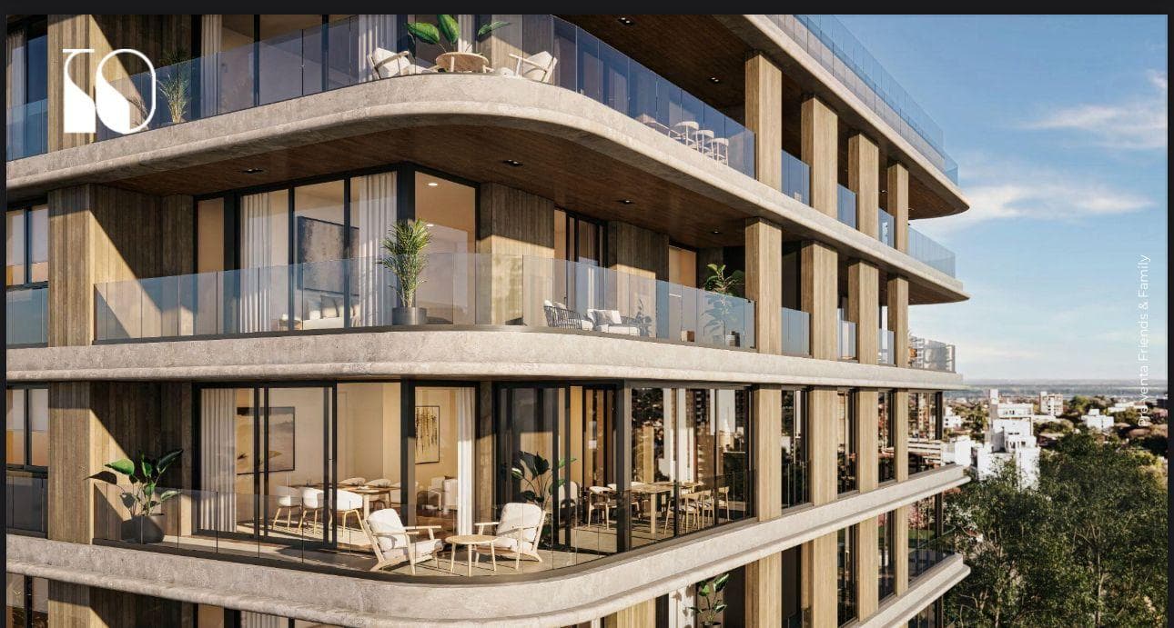Departamento en venta de 3 dormitorios en barrio las lomas Asuncion edificio ledix – 3