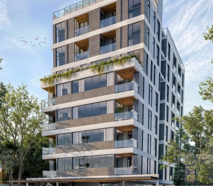 Departamento en venta 1 Dormitorio Barrio Las Lomas Asunción edificio Torre Narciso – 2
